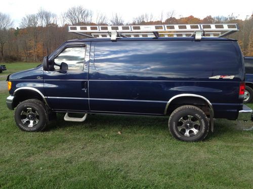 2006 quigley ford e250 4x4 van