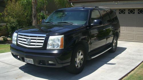 2003 cadillac escalade base sport utility 4-door 5.3l