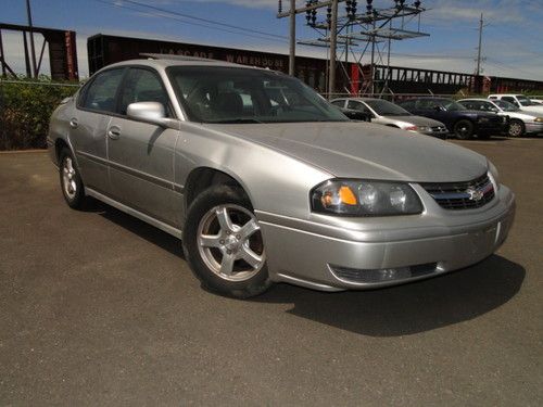 2005 chevrolet impala ls 4 door sedan