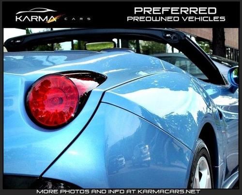 2010 ferrari california base convertible 2-door 4.3l