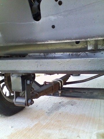 1966 FORD FAIRLANE STRAIGHT AXLE GASSER, HOT ROD BLACK RACE CAR THUNDERBOLT HOOD, image 7