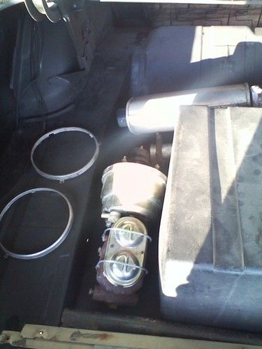 1966 FORD FAIRLANE STRAIGHT AXLE GASSER, HOT ROD BLACK RACE CAR THUNDERBOLT HOOD, image 9
