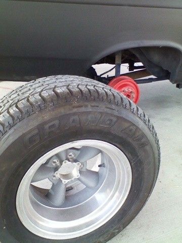 1966 FORD FAIRLANE STRAIGHT AXLE GASSER, HOT ROD BLACK RACE CAR THUNDERBOLT HOOD, image 12