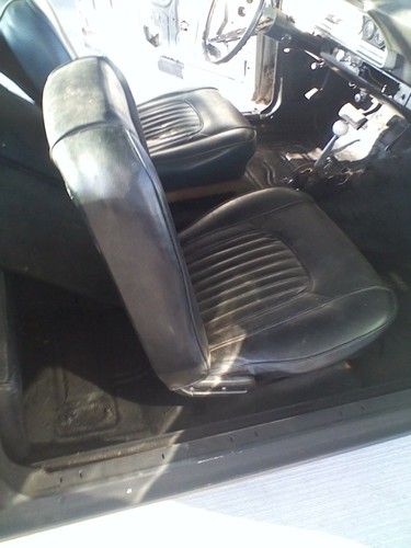 1966 FORD FAIRLANE STRAIGHT AXLE GASSER, HOT ROD BLACK RACE CAR THUNDERBOLT HOOD, image 16