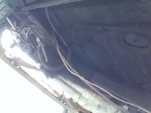 1966 FORD FAIRLANE STRAIGHT AXLE GASSER, HOT ROD BLACK RACE CAR THUNDERBOLT HOOD, image 17