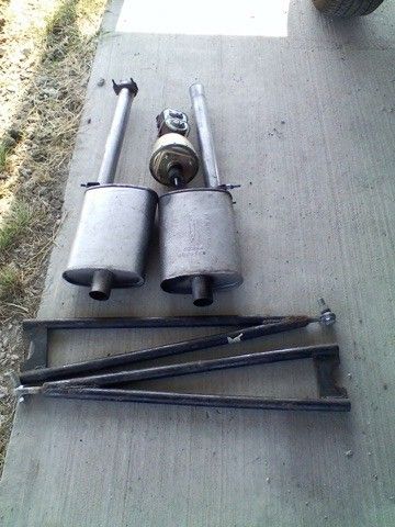 1966 FORD FAIRLANE STRAIGHT AXLE GASSER, HOT ROD BLACK RACE CAR THUNDERBOLT HOOD, image 18