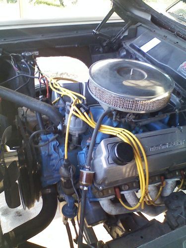 1966 FORD FAIRLANE STRAIGHT AXLE GASSER, HOT ROD BLACK RACE CAR THUNDERBOLT HOOD, image 19