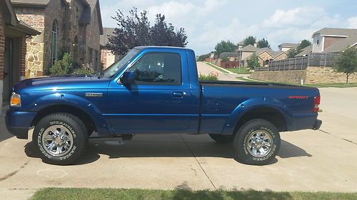 2007 ford ranger sport