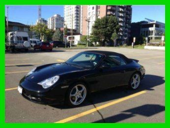 2003 porsche 911 carrera 3.6l h6 24v manual convertible premium heated leather