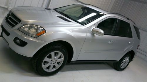 2007 mercedes ml320 cdi turbo diesel navi  "1- owner"