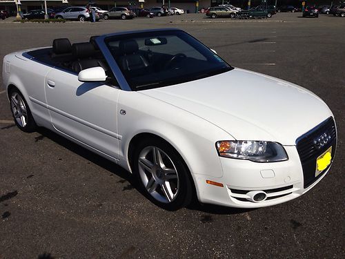 2007 audi a4 cabriolet convertible 2-door 2.0l