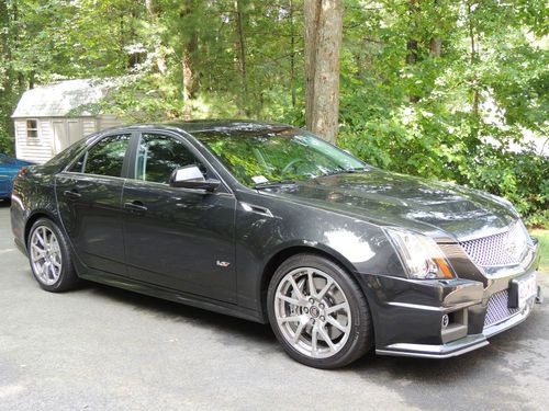 2013 cadillac cts-v black diamond tricoat 19" wheel &amp; ultraview sunroof