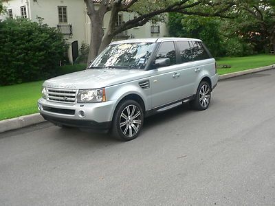 Sport s/c low miles 2 owners perfect carfax heated seats nav all service clean