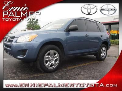 Suv 2.5l air conditioning one owner clean car fax toyota certified