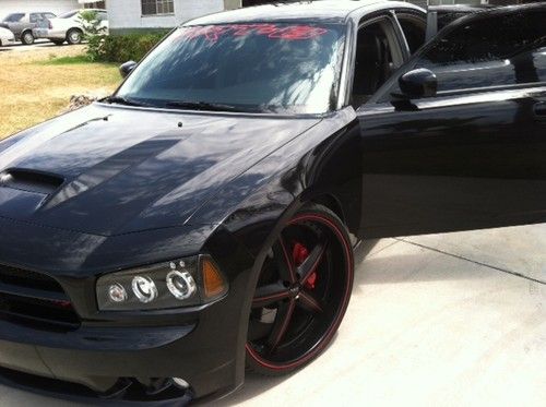 Dodge charger srt8 2007