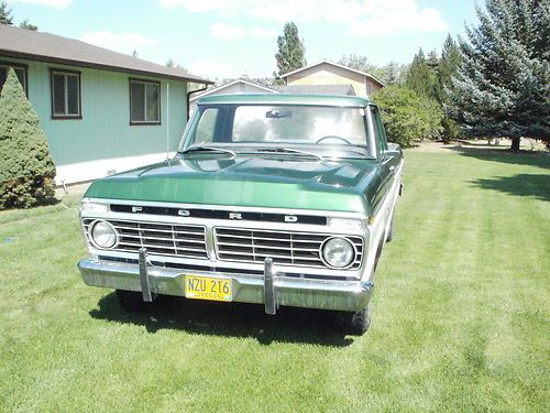 1974 ford f-100 pickup base 5.9l