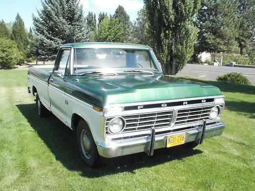 1974 Ford F-100 Pickup Base 5.9L, US $5,200.00, image 2