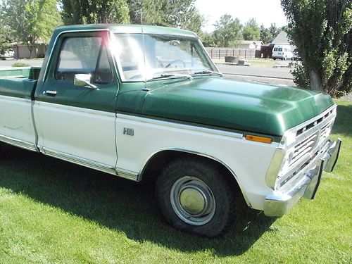 1974 Ford F-100 Pickup Base 5.9L, US $5,200.00, image 3