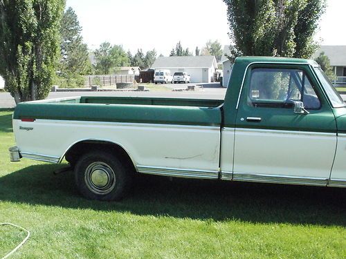 1974 Ford F-100 Pickup Base 5.9L, US $5,200.00, image 4
