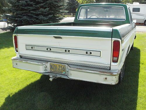 1974 Ford F-100 Pickup Base 5.9L, US $5,200.00, image 5