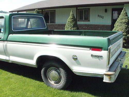 1974 Ford F-100 Pickup Base 5.9L, US $5,200.00, image 6