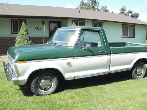 1974 Ford F-100 Pickup Base 5.9L, US $5,200.00, image 7