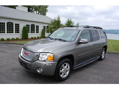 2005 gmc envoy xl 4x4 4wd denali 8cyl leather sunroof bose loaded 3rd seat nice