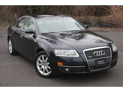 Audi a6 3.2l quattro all-wheel-drive one owner immaculate condition no reserve !