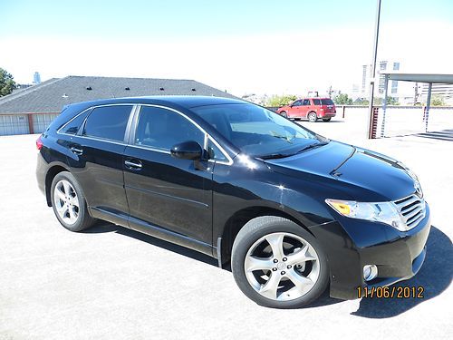 2009 toyota venza base wagon 4-door 3.5l