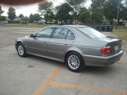 2003 BMW 530i Base Sedan 4-Door 3.0L, US $4,900.00, image 3
