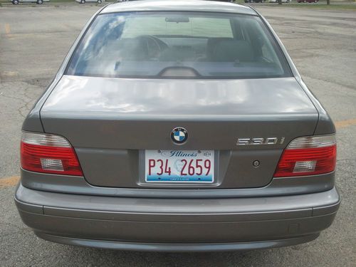 2003 BMW 530i Base Sedan 4-Door 3.0L, US $4,900.00, image 4