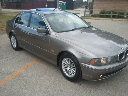 2003 BMW 530i Base Sedan 4-Door 3.0L, US $4,900.00, image 5