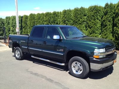 Ls 4x4 6.6 liter duramax, automatic allison transmission, new tires