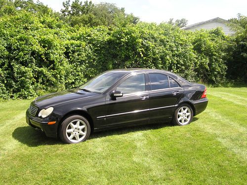 2002 mercedes benz c240