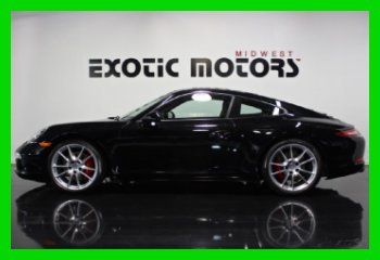 2012 porsche new carrera s (991)-blk/blk,pdk,nav,heated seats,msrp $111,275