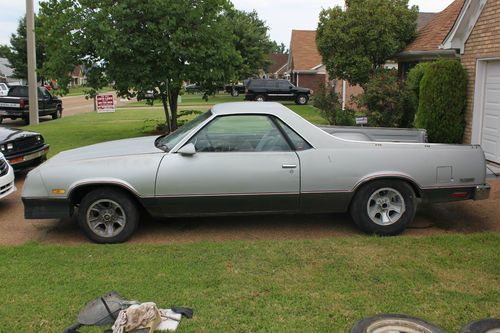 1986 chevrolet el camino ss
