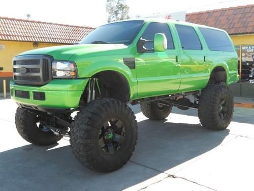 2001 ford excursion limited sport utility 4-door 7.3l