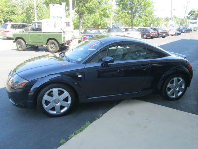 2002 audi tt awd low miles  1 owner car