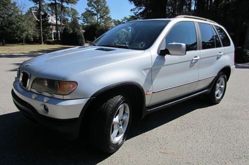 2002 bmw x5 3.0i sport utility 4-door 3.0l