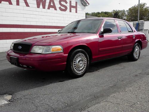 2001 ford crown victoria police unmarked-very clean!! no reserve!!