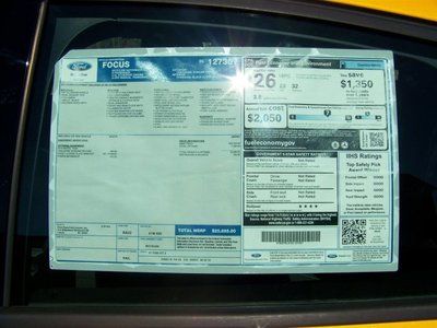 ST New Manual 2.0L CD 2.0L GTDI I4 ECOBOOST ENGINE  (STD) PWR MOONROOF Fog Lamps, US $22,057.00, image 22