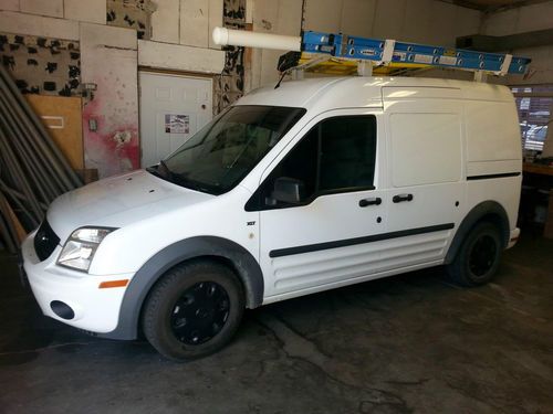 2010 ford transit connect xlt mini cargo van 4-door 2.0l