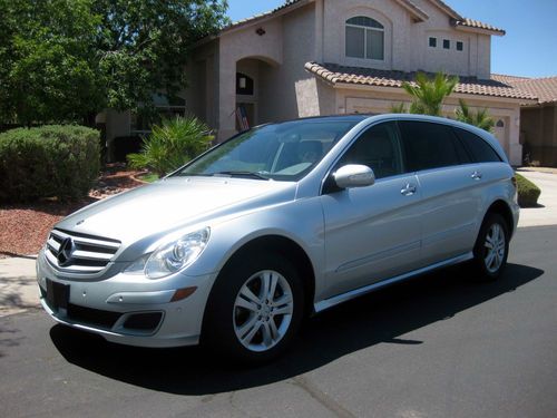 2006 mercedes-benz r500 base wagon 4-door 5.0l