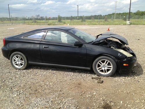 Wrecked 2001 toyota celica gt salvage title