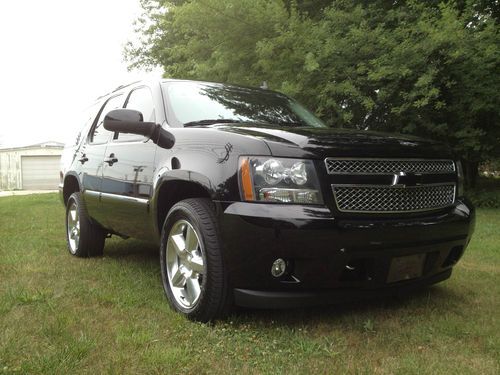 2011 chevrolet tahoe ltz sport utility 4-door 5.3l