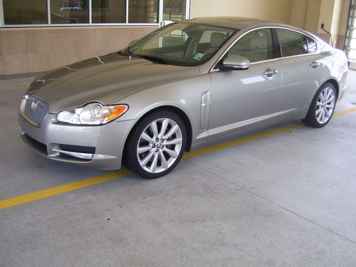 2010 jaguar xf premium luxury 4 dr sedan