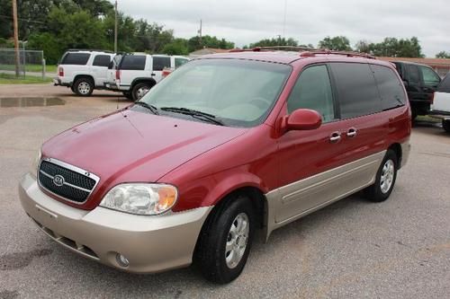 2004 kia sedona runs and drives great no reserve auctio