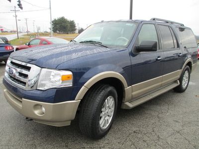2012 ford expedition el xlt 4wd--leather---sync---backup camera