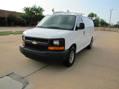 2007 chevrolet express 1500 hd cargo van 4 power door locks