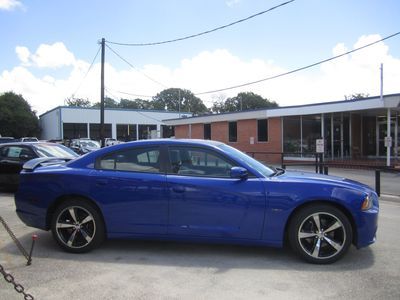 Brand new bright blue 2013 dodge charger r/t daytona